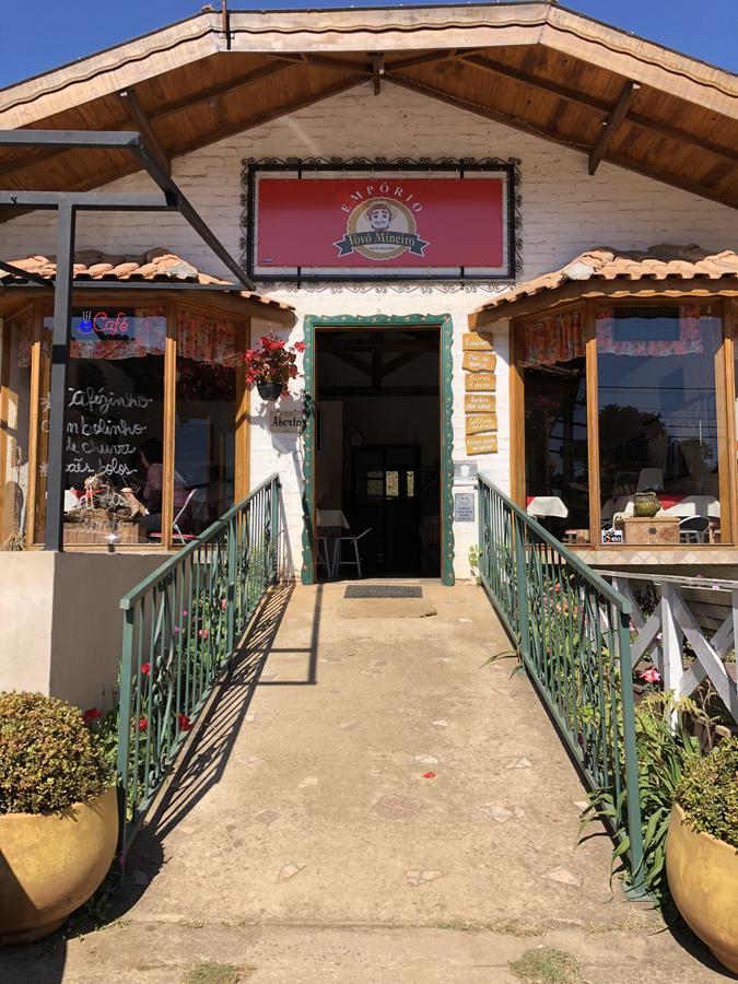 Pousada Tom'S Avenue Монте Верде Екстериор снимка